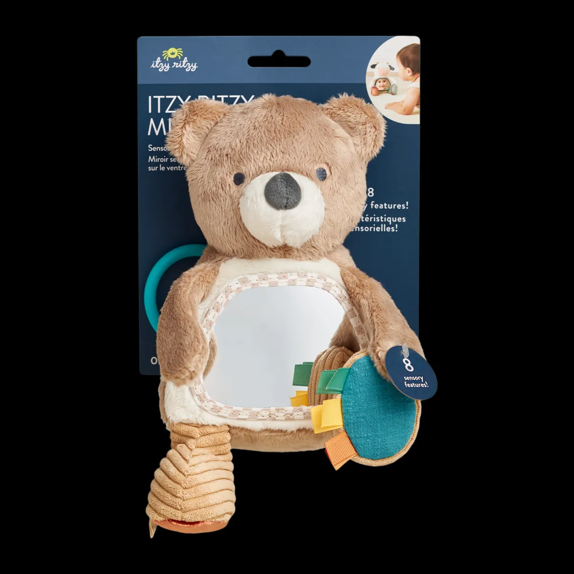 Sensory Tummy Time Mirror
