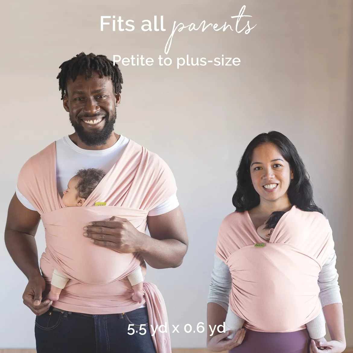 Serenity Light Baby Wrap Carrier