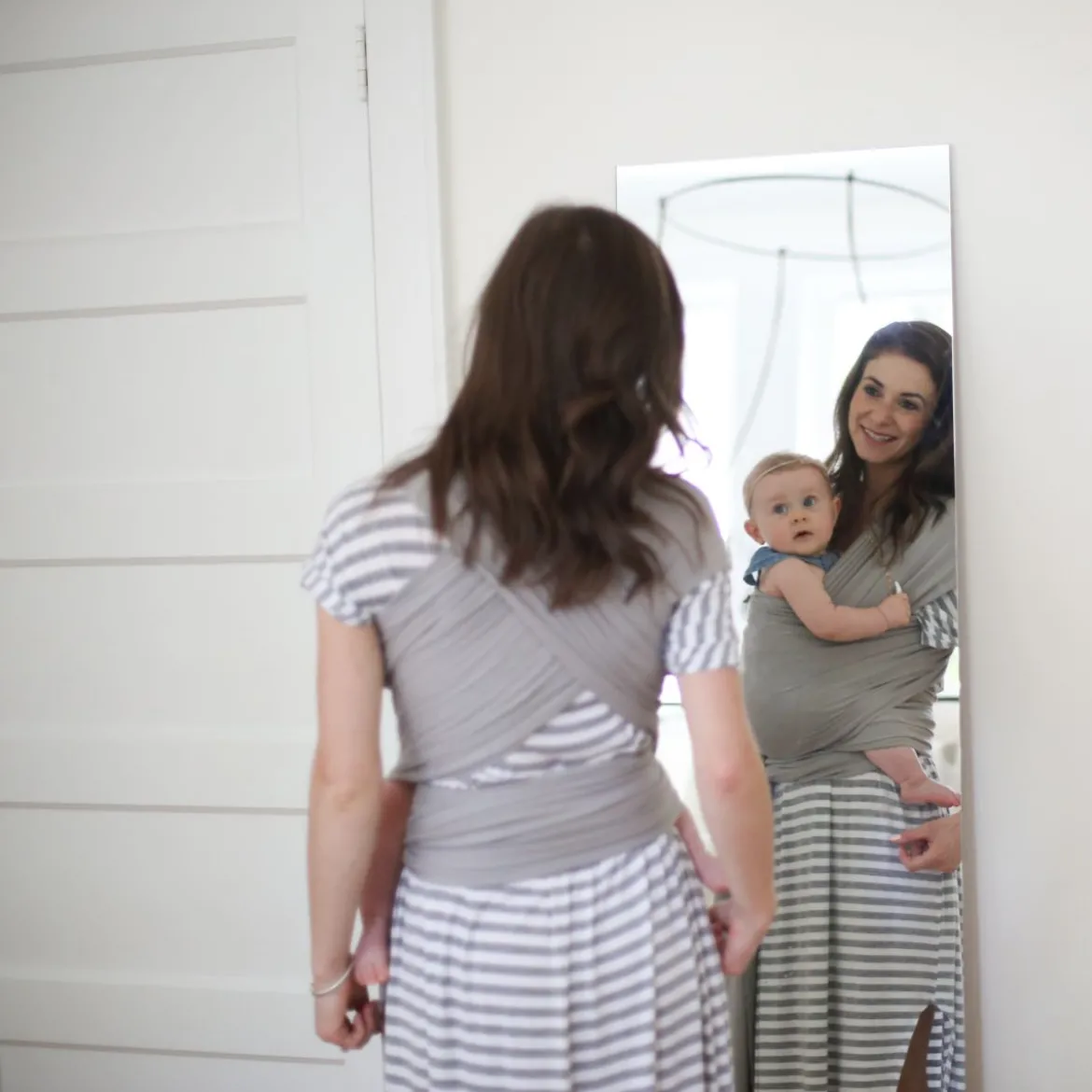 Serenity Light Baby Wrap Carrier