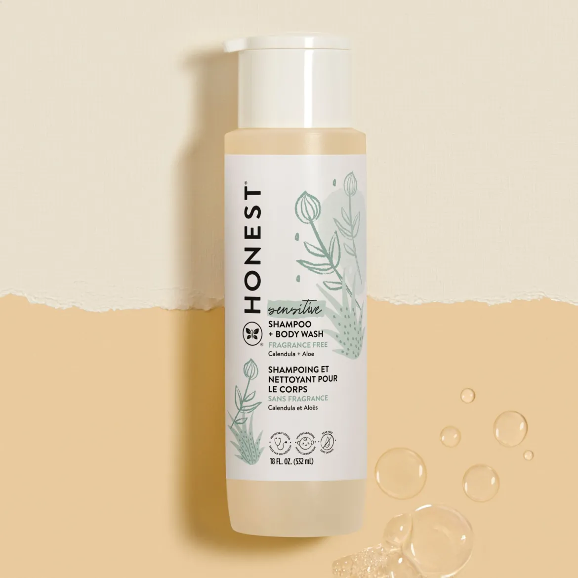 Shampoo & Body Wash