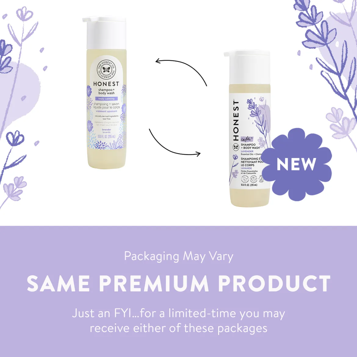 Shampoo & Body Wash
