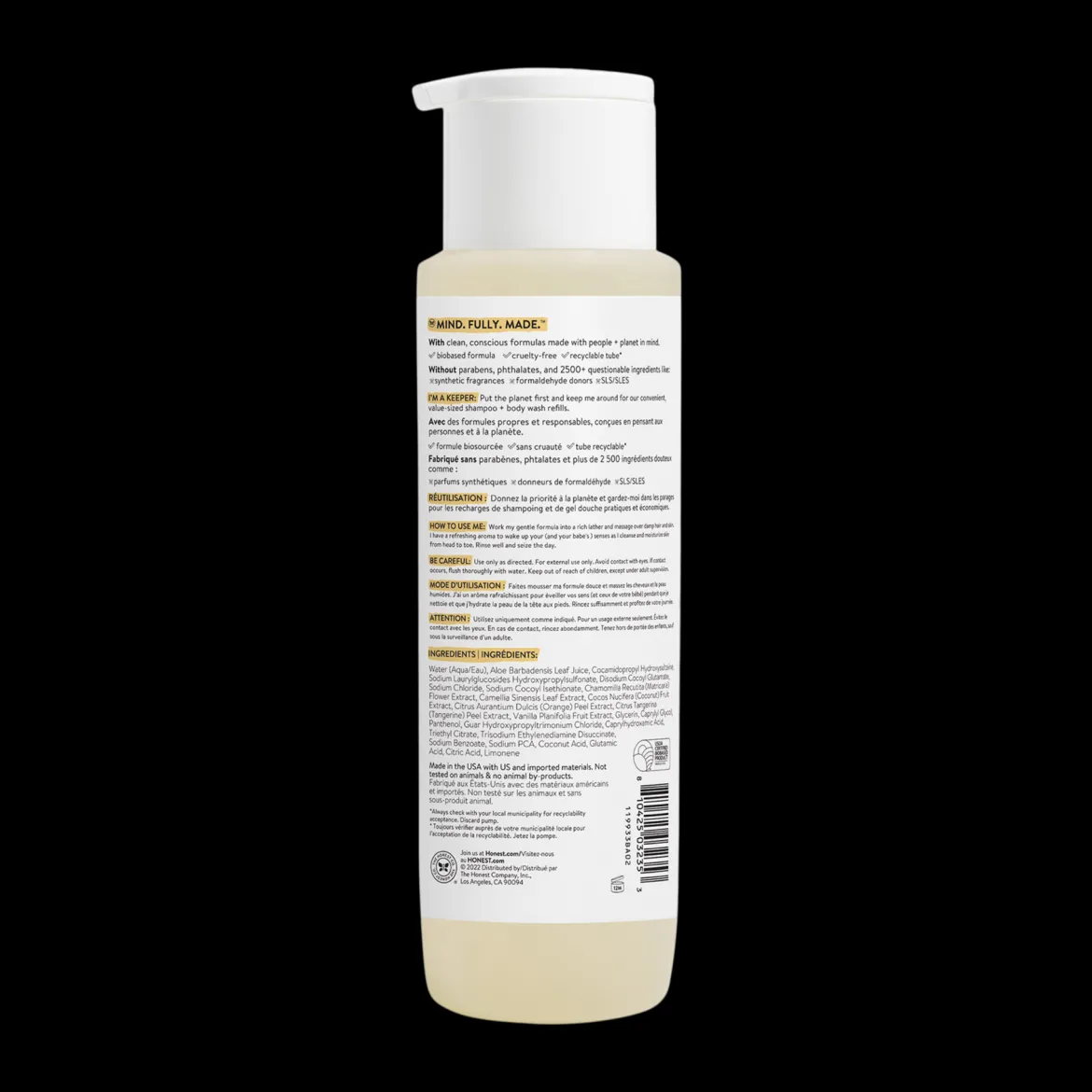 Shampoo & Body Wash