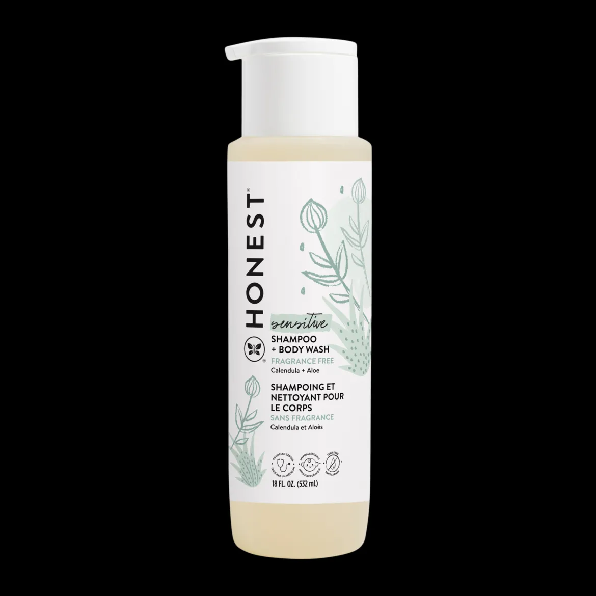 Shampoo & Body Wash