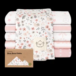 Shea Burp Cloths (6 Pack)