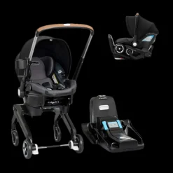 Shyft DualRide Infant Car Seat Stroller Combo with Carryall Storage