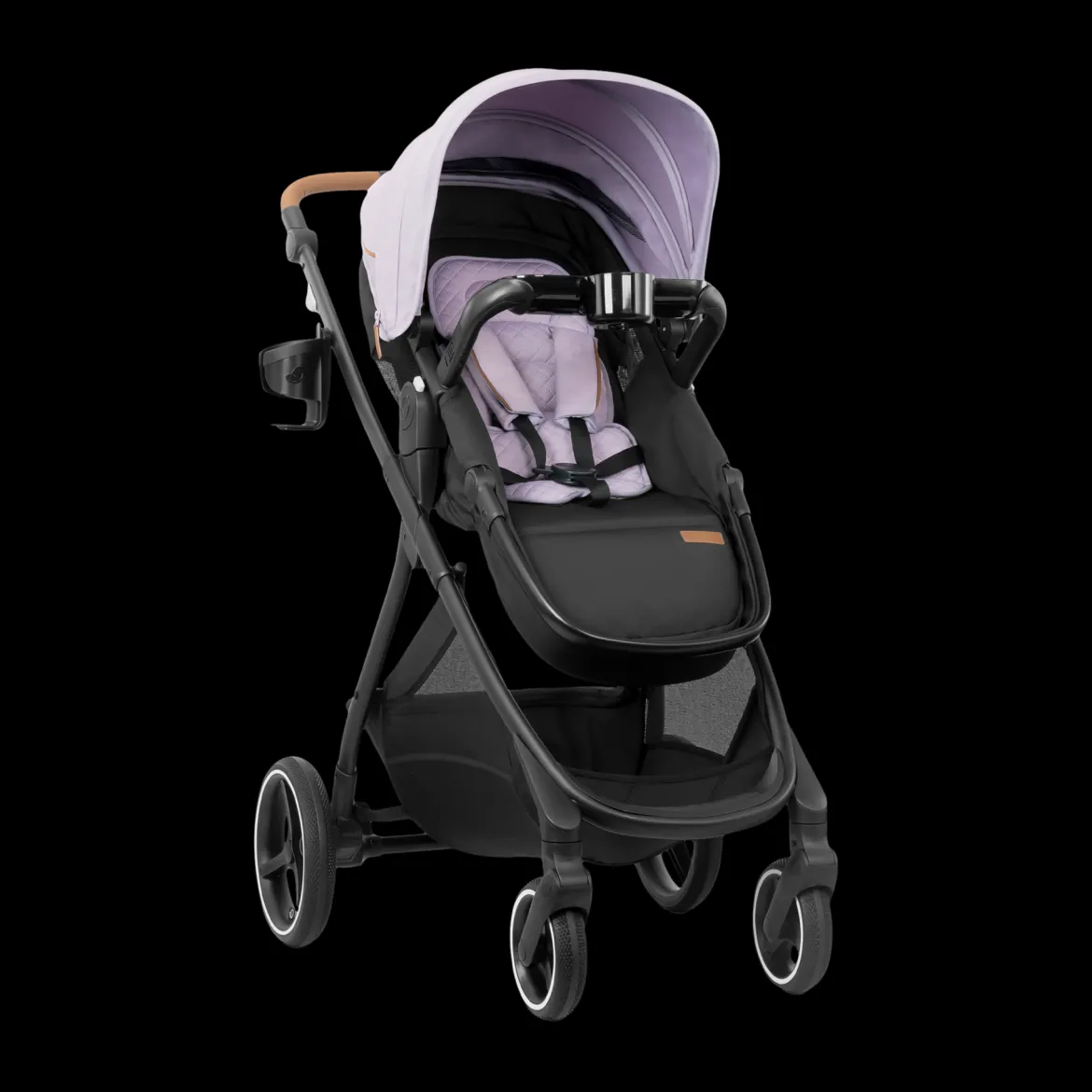 Shyft Intuiti+ Stroller with Green & Gentle Fabric