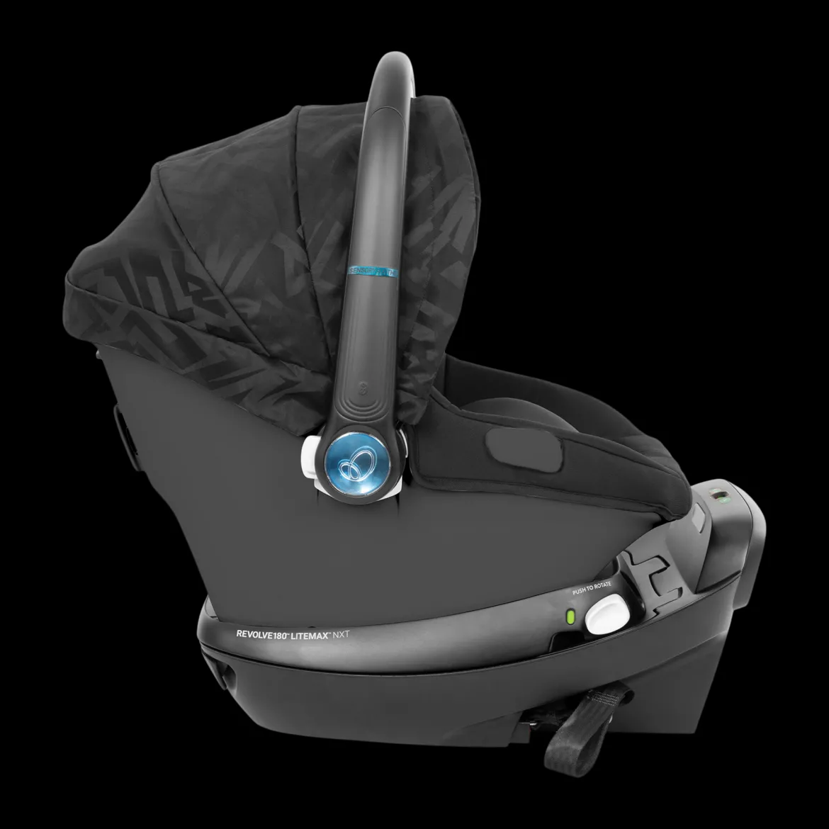 Shyft Intuiti+ Travel System featuring Revolve180 LiteMax NXT with SensorySoothe