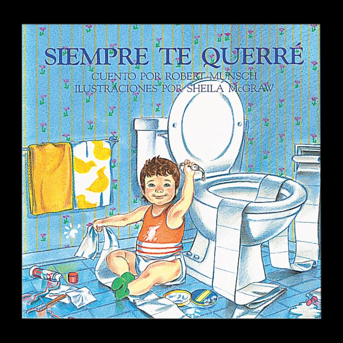 Siempre Te Querre Book