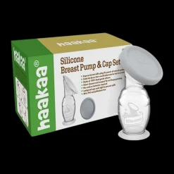 Silicone Breast Pump with Lid
