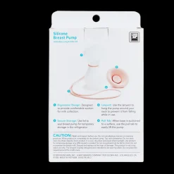 Silicone Manual Breast Pump