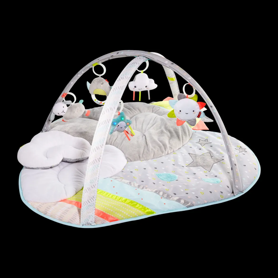 Silver Lining Cloud Activity Gym