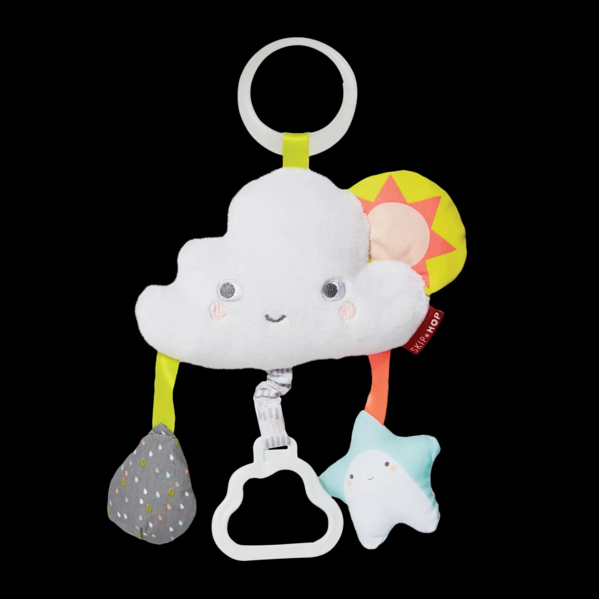 Silver Lining Jitter Stroller Toy