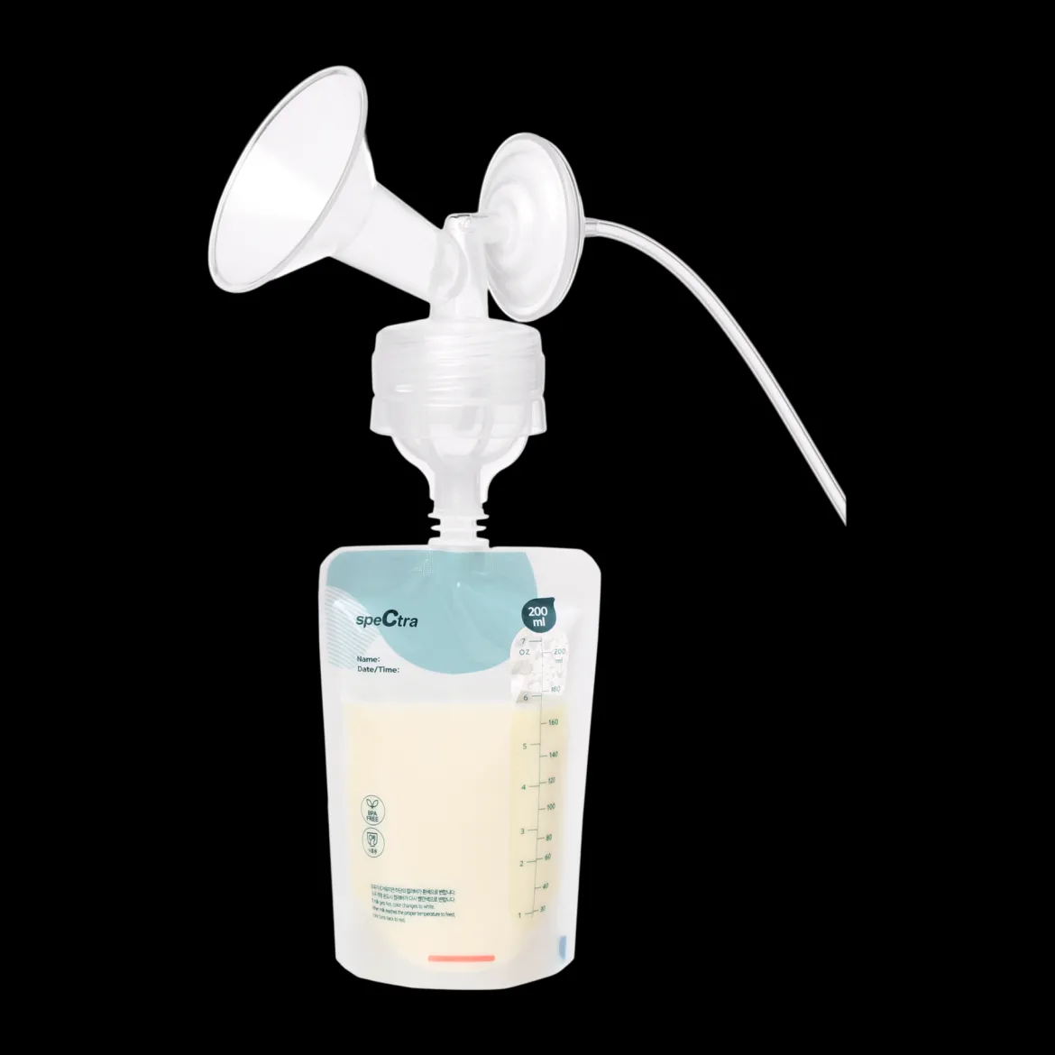 Simple Store Breast Milk Collection Replacement Storage Bags - 30ct