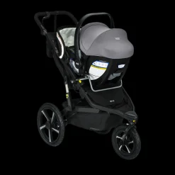 Single Jogging Stroller Adapter for Select Britax Infant Car Seats
