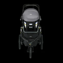 Single Jogging Stroller Adapter for Select Britax Infant Car Seats