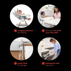 Sit-To-Step High Chair