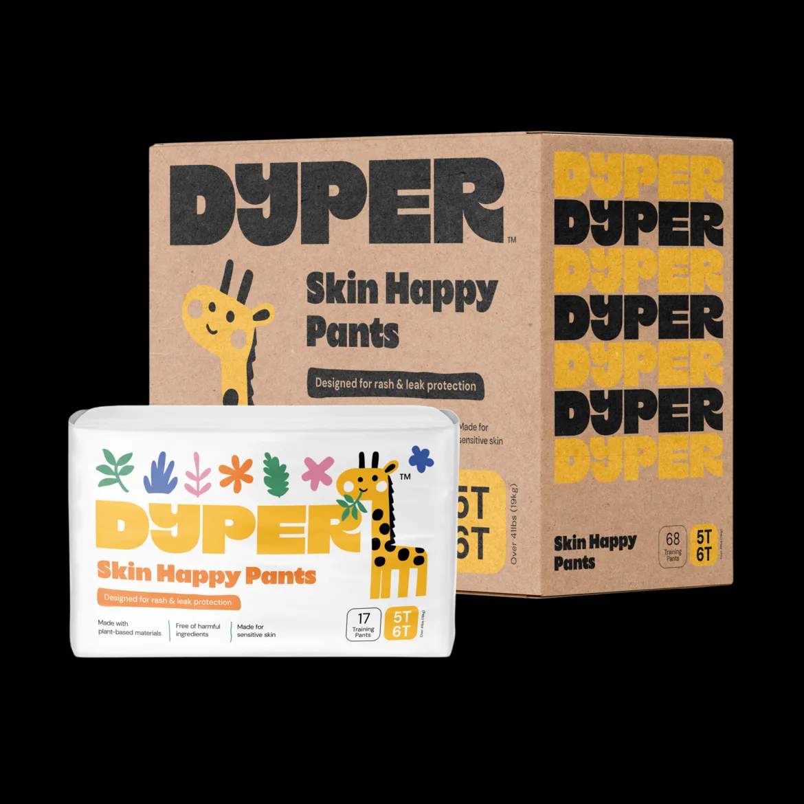 Skin Happy Training Pants - Monthly Box