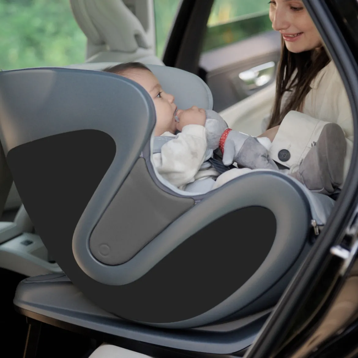 Smart Convertible Car Seat
