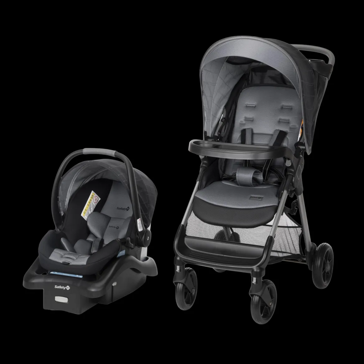 Smooth Ride QCM Travel System