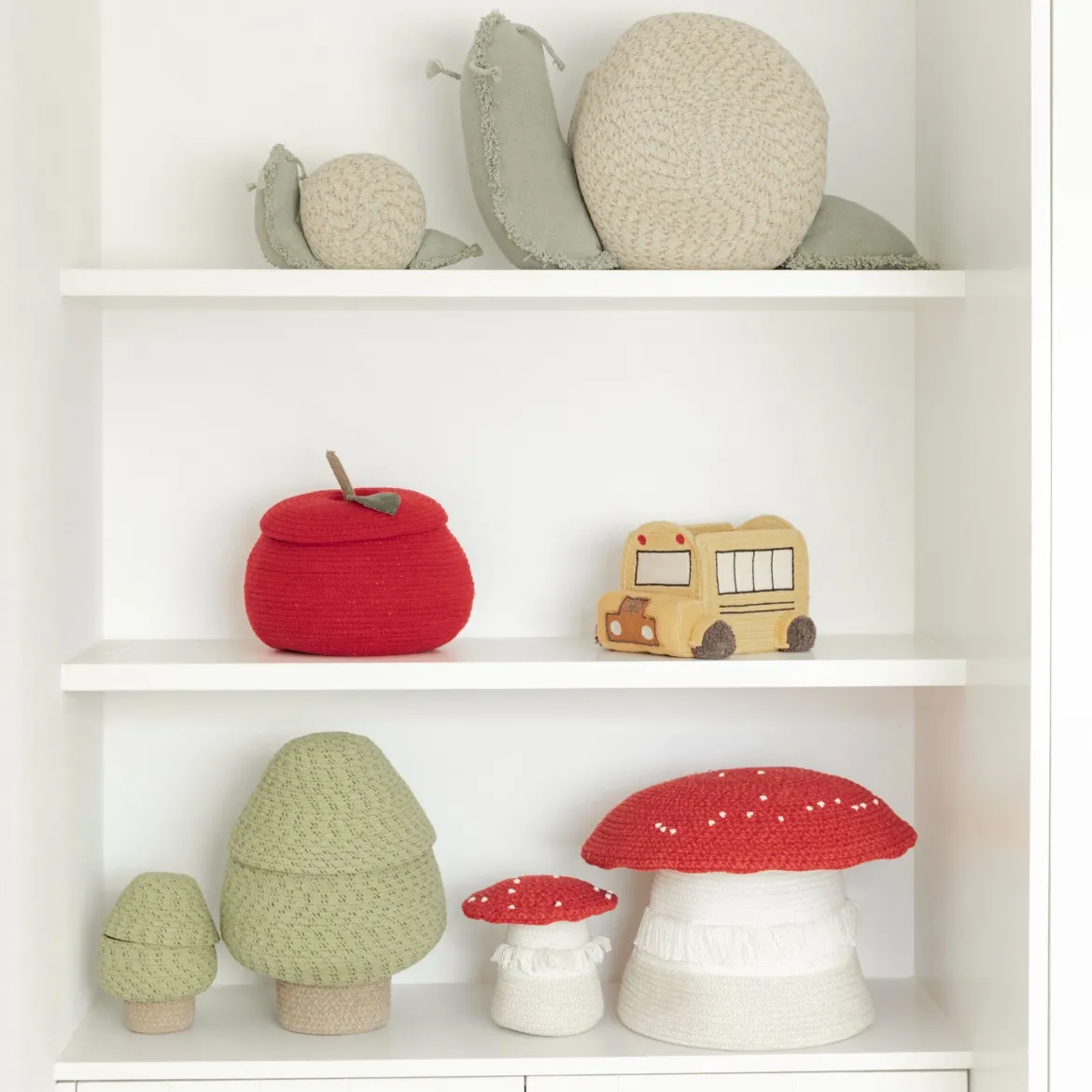 Snail Basket