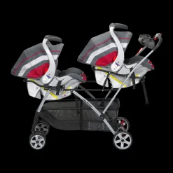 Snap-N-Go Double Stroller Frame