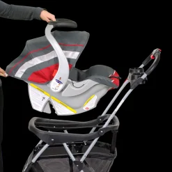 Snap-N-Go EX Universal Infant Car Seat Carrier