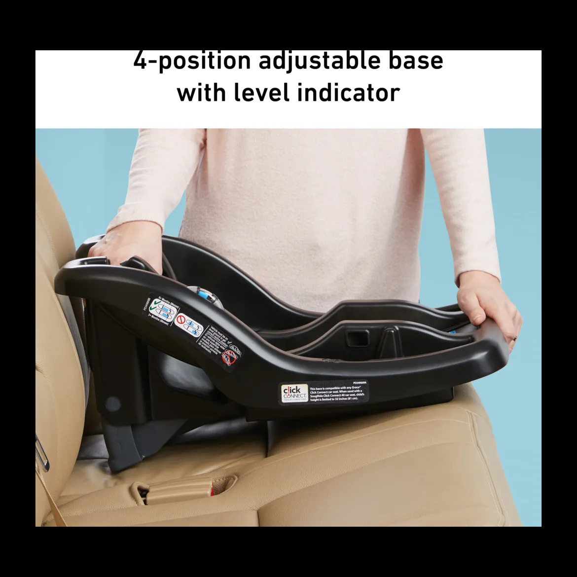 SnugRide Lite LX Infant Car Seat & Extra Base