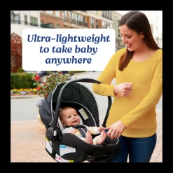 SnugRide Lite LX Infant Car Seat & Extra Base