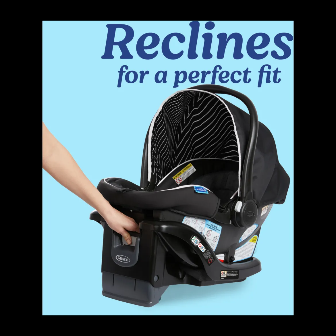 SnugRide Lite LX Infant Car Seat & Extra Base