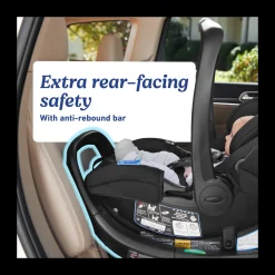 SnugRide SnugFit 35 Infant Car Seat & Extra Base Bundle