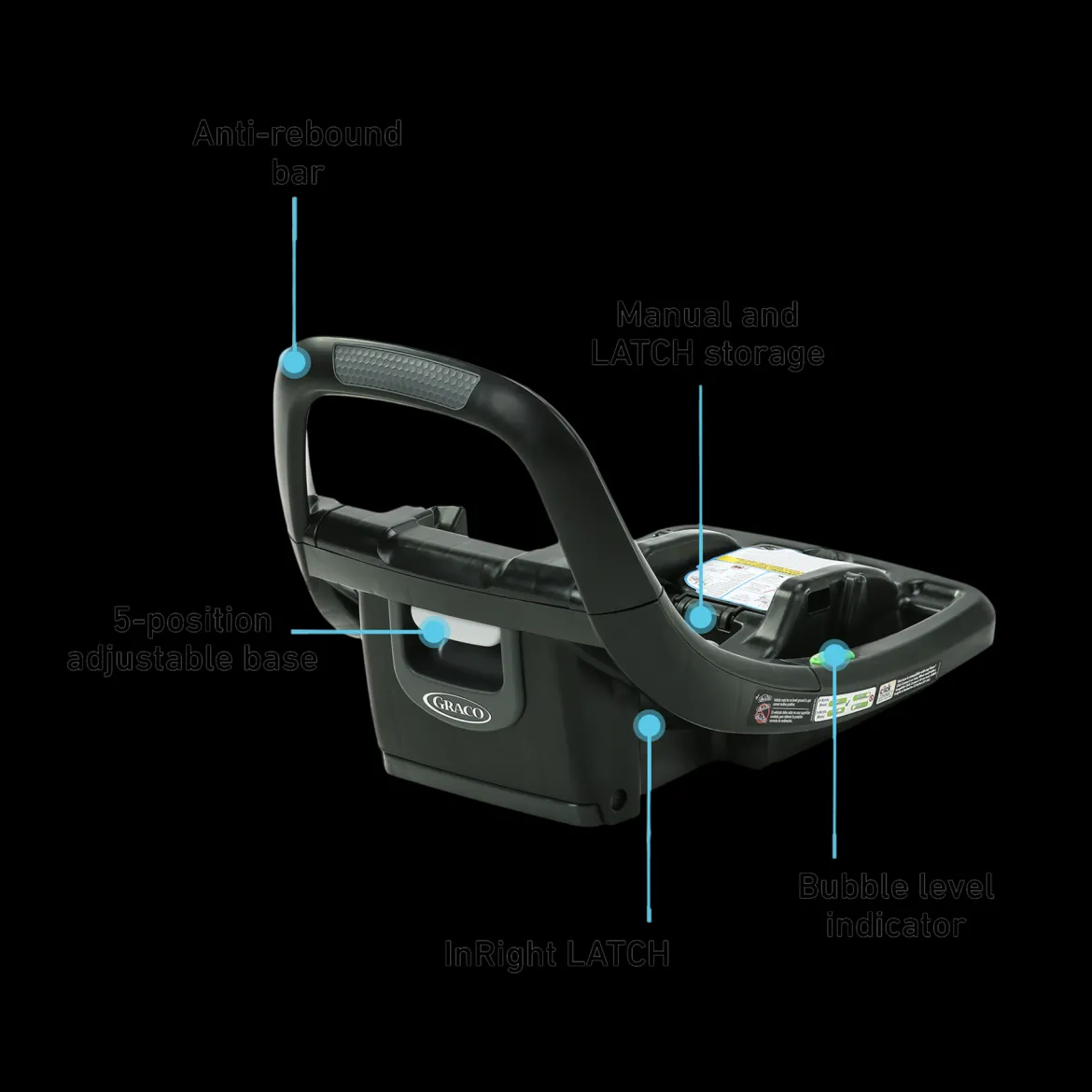 SnugRide SnugFit Infant Car Seat Base