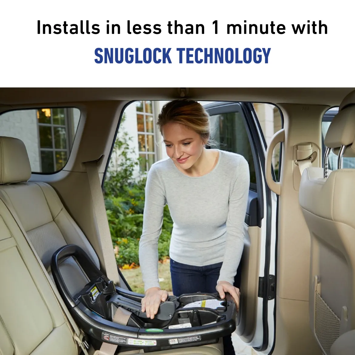 SnugRide SnugFit Infant Car Seat Base