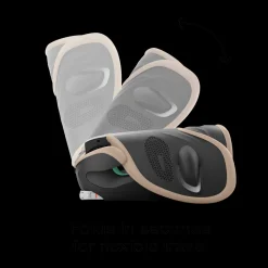 Solution G2 Folding Travel High-Back Booster