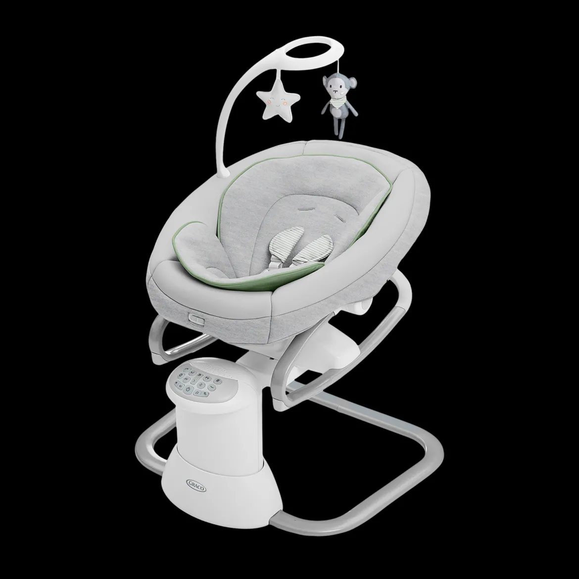 Soothe My Way Swing with Removable Rocker