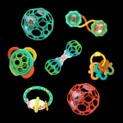 Soothers & Shakers 7-Piece Baby Toy Gift Set