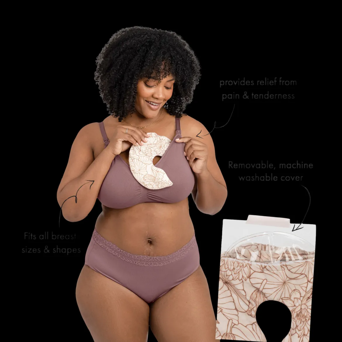 Soothing Breast Gel Packs