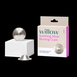 Soothing Silver Nursing Cups (2 Pack)