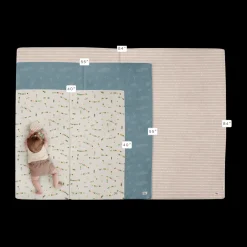 Standard Organic Cotton Play Mat