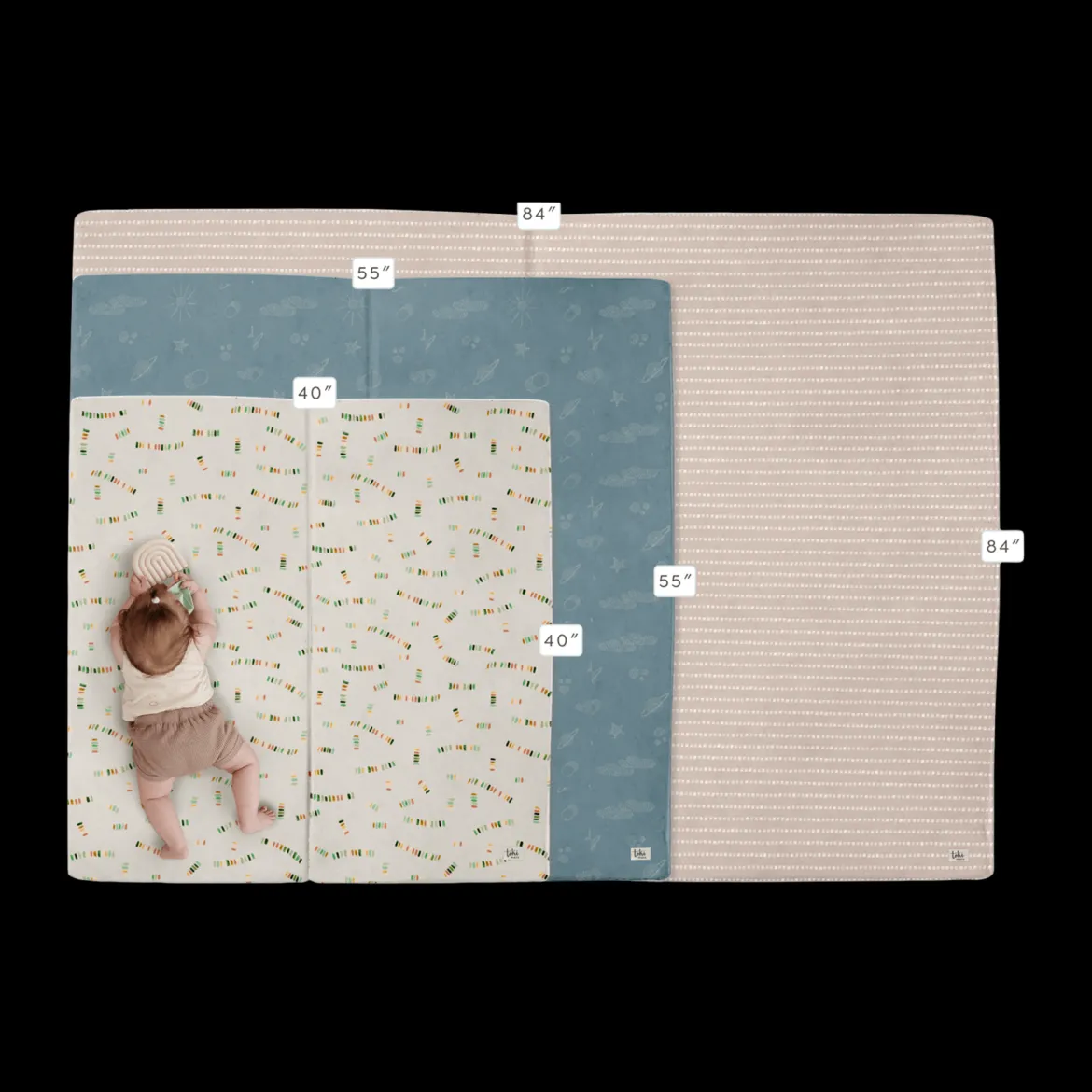 Standard Organic Cotton Play Mat