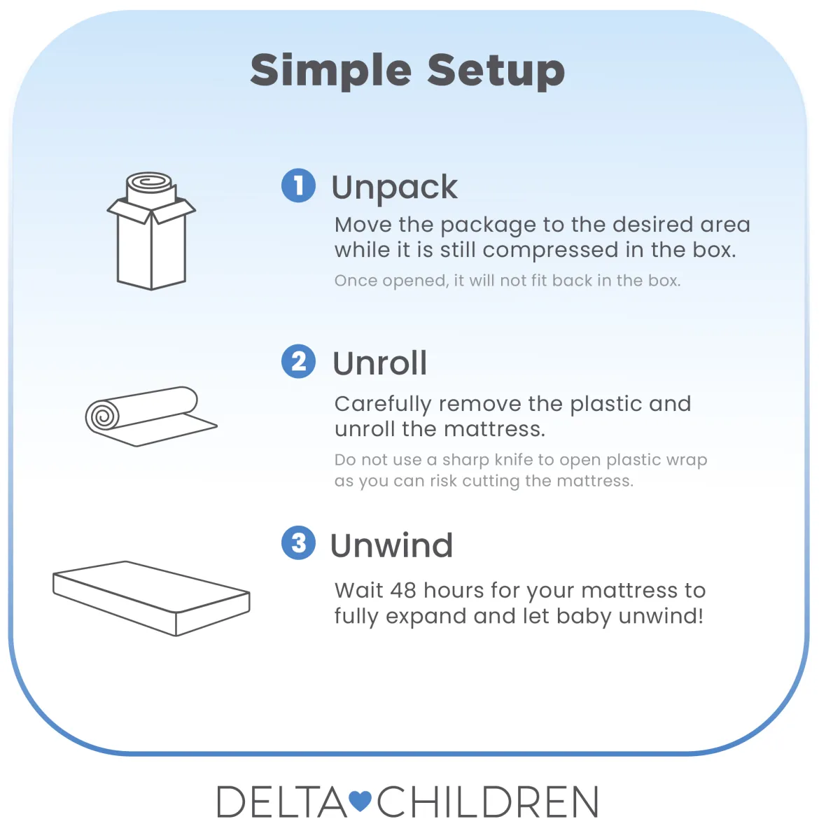 Starlit Sky 2-Stage Crib and Toddler Mattress