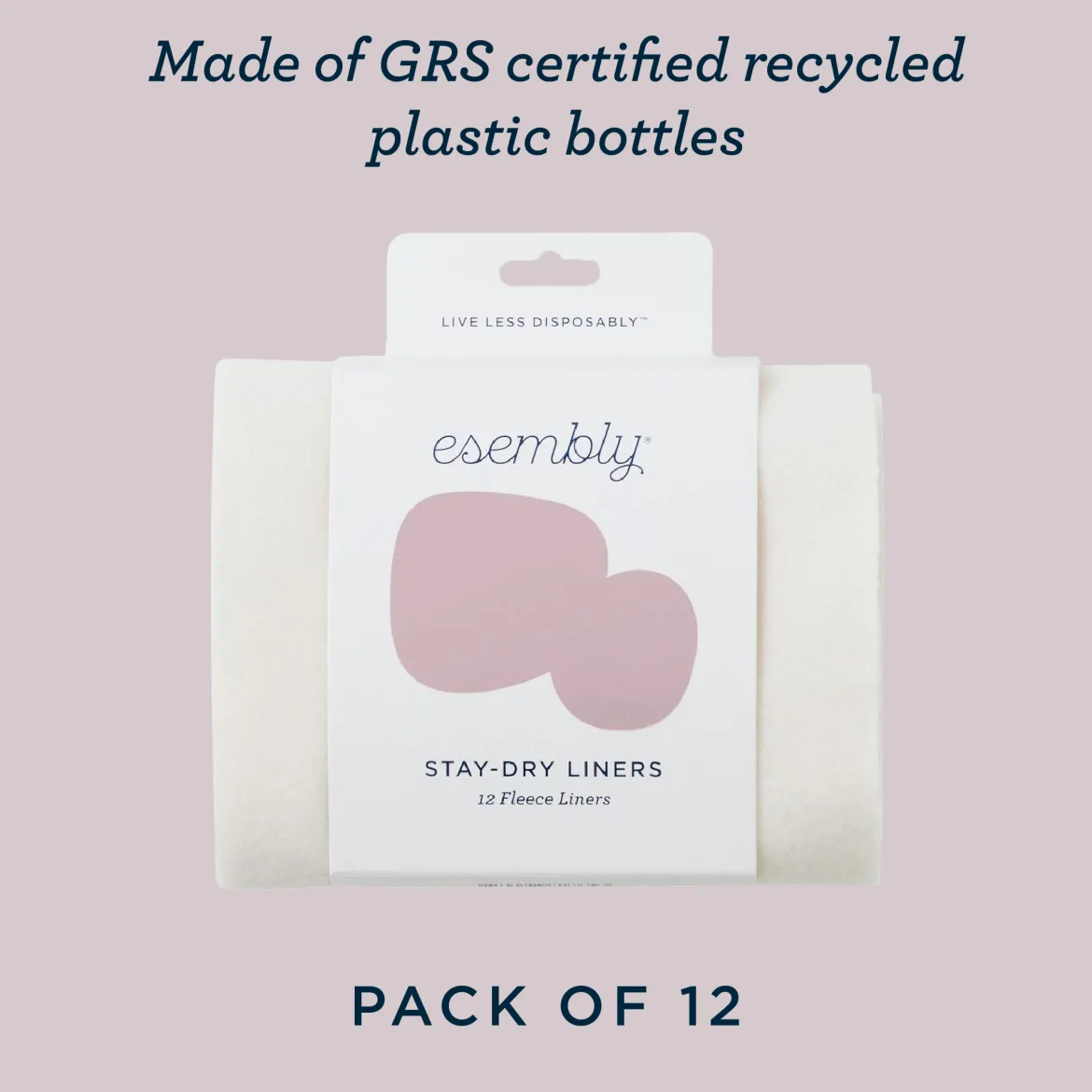 Stay-Dry Cloth Diaper Liners