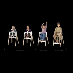 Steps Highchair