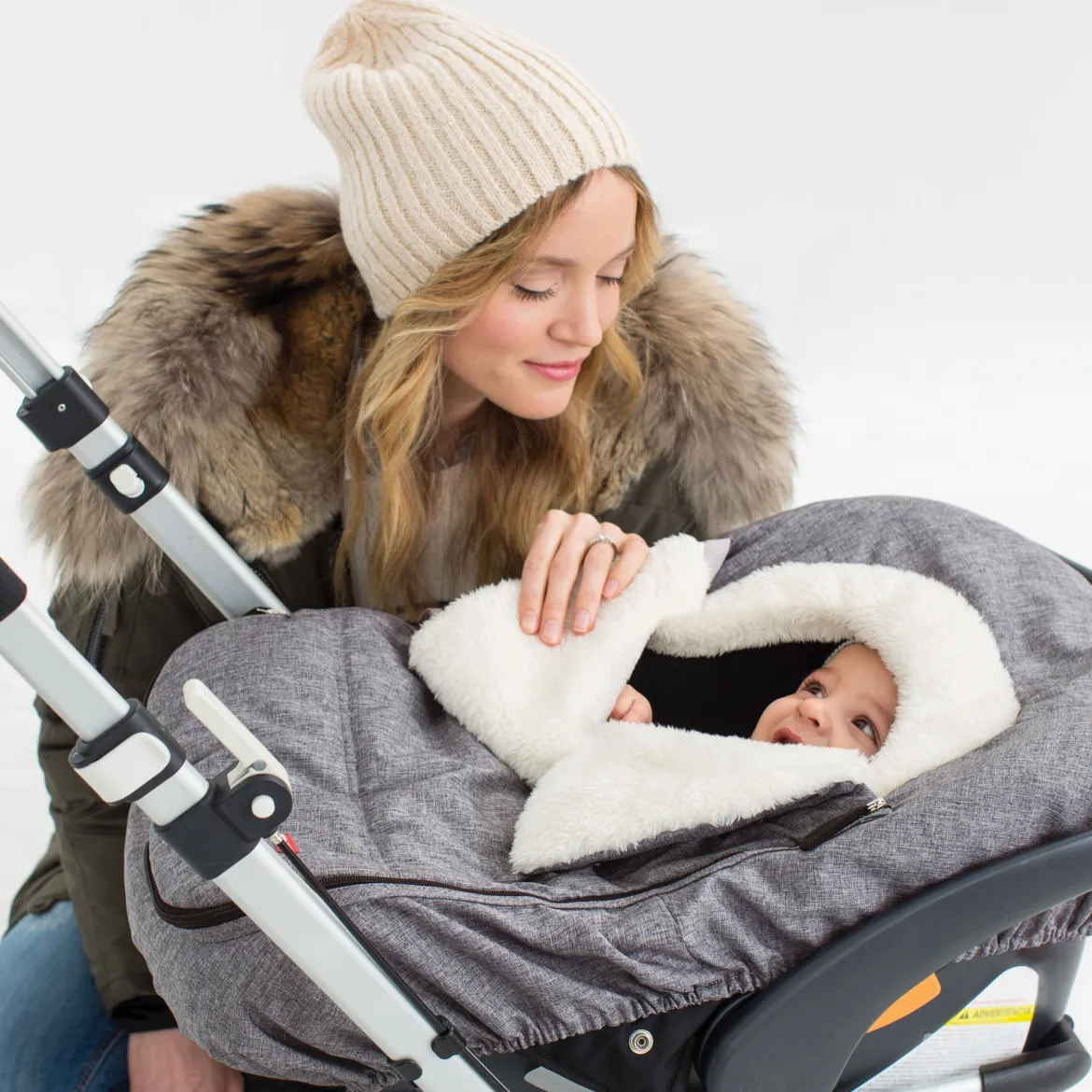 Stroll & Go Car Seat Cover