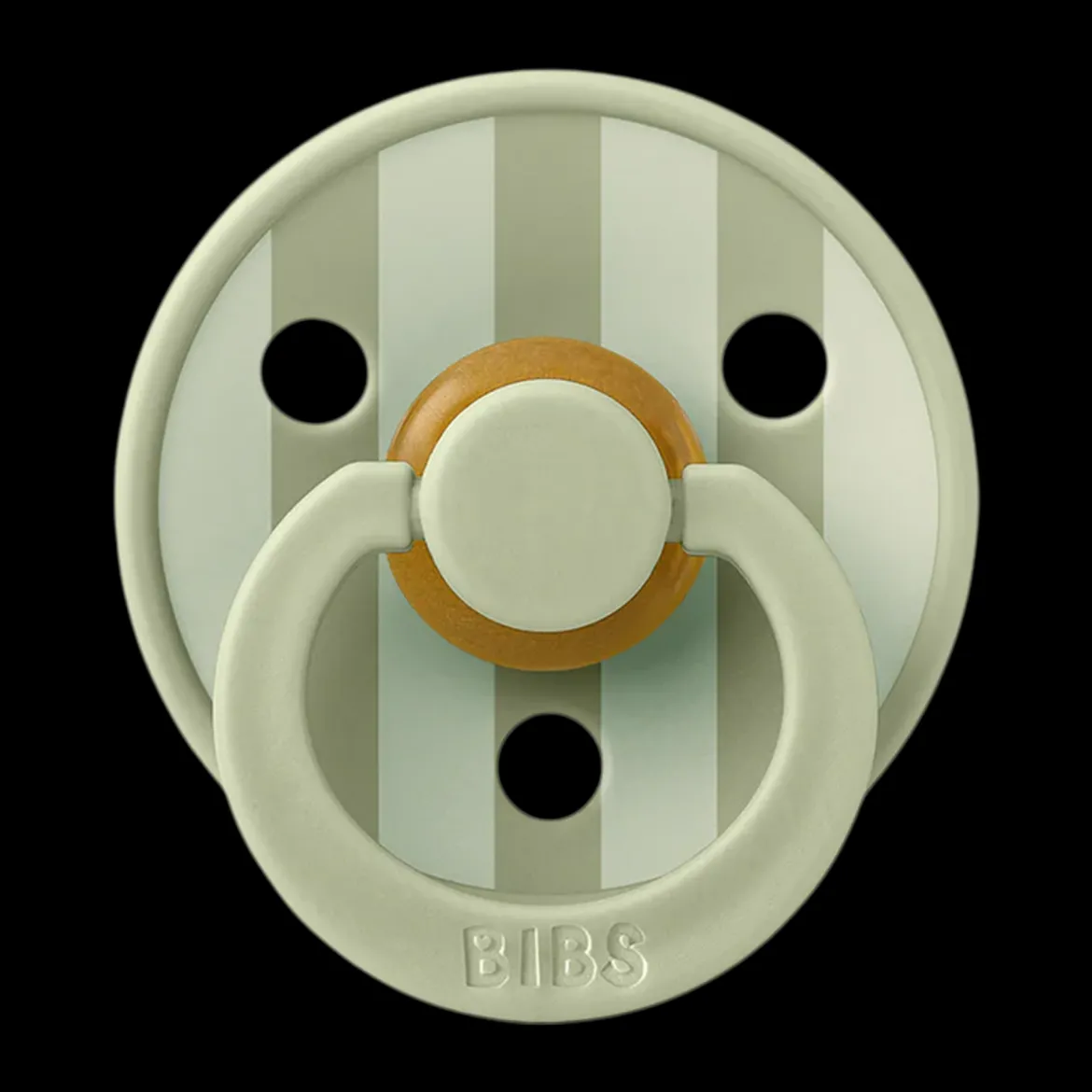 Studio Pin Colour Natural Rubber Pacificier (2-pack)