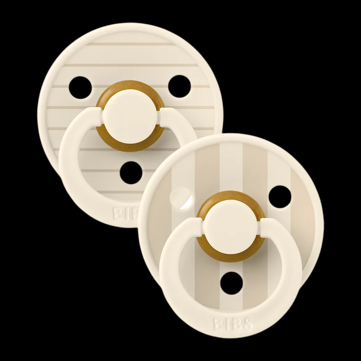 Studio Pin Colour Natural Rubber Pacificier (2-pack)
