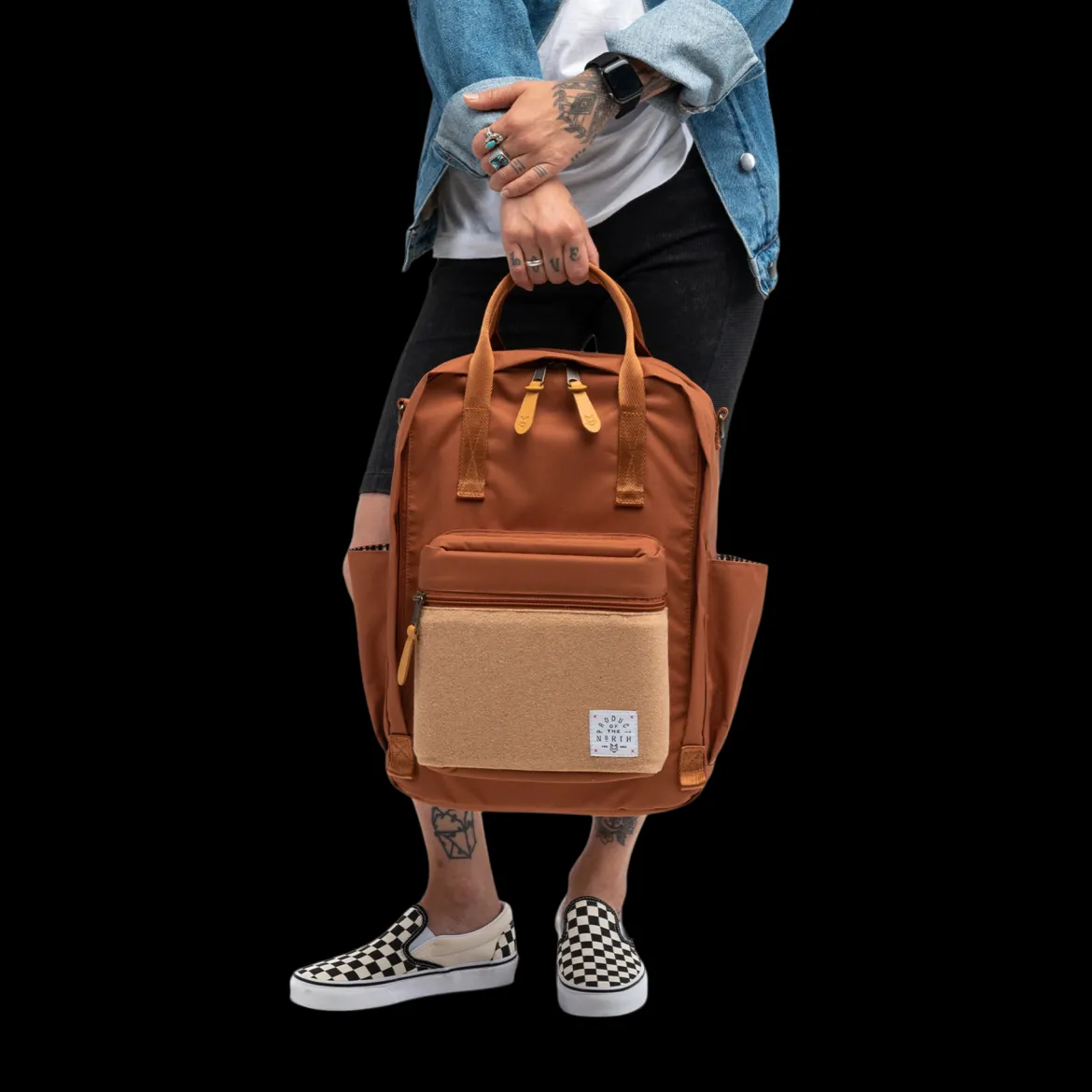 Sustainable Elkin Diaper Bag Backpack