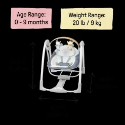 Swing ‘N Go Portable Baby Swing