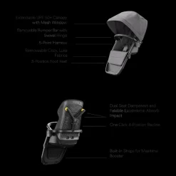 Switchback Seat Luxe