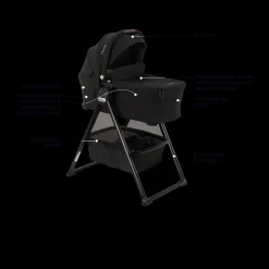 SWIV & TRIV Series Bassinet + Stand
