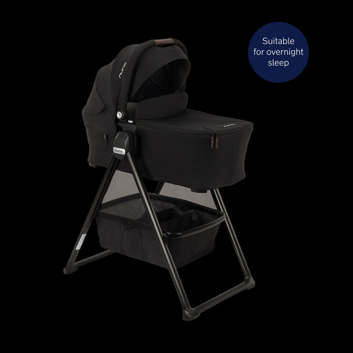 SWIV & TRIV Series Bassinet + Stand